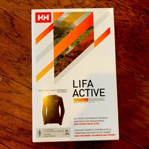 BNIB Helly Hansen Lifa Active size XL